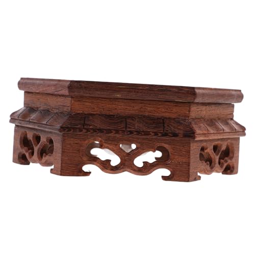 LOORGVEL Antiker Blumentopfständer mit Stabilem Sechsfachem Fuß Kleiner Pflanzenständer für Innen Vielseitiger Dekorativer Sockel für Blumentöpfe Vasen und Figuren LOORGVEL Antiker Blumentopfständer mit Stabilem Sechsfachem Fuß Kleiner Pflanzenständer für Innen Vielseitiger Dekorativer Sockel für Blumentöpfe Vasen und Figuren von LOORGVEL