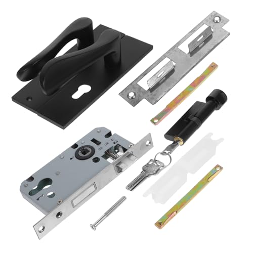 LOORGVEL Antitheft Türknauf mit Schlüsselsperre Robustes Zimmertürschloss für Holz und Innentüren Werkzeugfreie Montage Langlebiger Schutz für Schlafzimmer und Wohnräume Vielseitig LOORGVEL Antitheft Türknauf mit Schlüsselsperre Robustes Zimmertürschloss für Holz und Innentüren Werkzeugfreie Montage Langlebiger Schutz für Schlafzimmer und Wohnräume Vielseitig von LOORGVEL