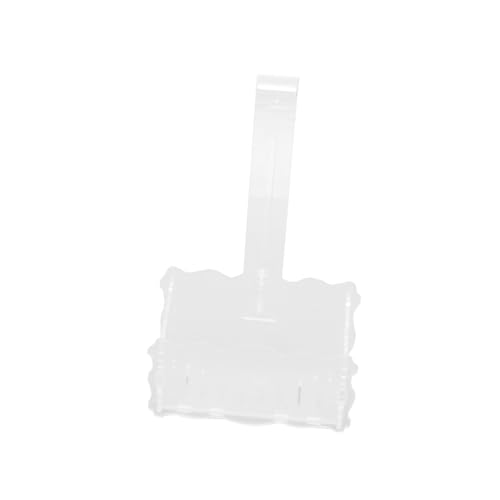LOORGVEL Aquarium Pflanzenhalter aus Kunststoff mit Haken Mittlere Langlebiger Wasserpflanzen Topf für Deko Aquarium Geeignet für Heim und Hotel Aquarien LOORGVEL Aquarium Pflanzenhalter aus Kunststoff mit Haken Mittlere Langlebiger Wasserpflanzen Topf für Deko Aquarium Geeignet für Heim und Hotel Aquarien von LOORGVEL