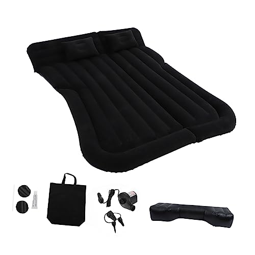 LOORGVEL Aufblasbare Matratze für Auto Tragbares Schlafmatte für Outdoor und Reisen Geeignet für SUV Hochwertiges Flocking und Komfortabel LOORGVEL Aufblasbare Matratze für Auto Tragbares Schlafmatte für Outdoor und Reisen Geeignet für SUV Hochwertiges Flocking und Komfortabel von LOORGVEL