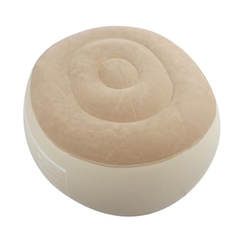 LOORGVEL Aufblasbarer Pflanzlicher Flock Fußhocker Tragbarer Multifunktionaler Lazy Stool als Fußstütze für Reisen Flugzeug Auto und Zuhause Leicht und Platzsparend LOORGVEL Aufblasbarer Pflanzlicher Flock Fußhocker Tragbarer Multifunktionaler Lazy Stool als Fußstütze für Reisen Flugzeug Auto und Zuhause Leicht und Platzsparend von LOORGVEL