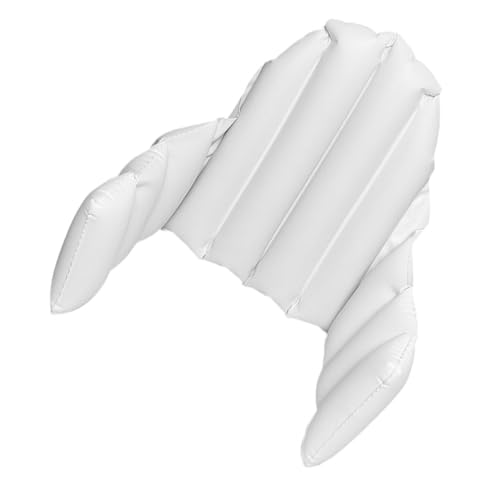 LOORGVEL Aufblasbares Ergonomisches Sitzkissen aus PVC für Hochstühle und Sofas Multifunktionale Leicht zu Reinigende Sitzauflage Tragbares Komfortpolster für unterwegs und Innenbereich LOORGVEL Aufblasbares Ergonomisches Sitzkissen aus PVC für Hochstühle und Sofas Multifunktionale Leicht zu Reinigende Sitzauflage Tragbares Komfortpolster für unterwegs und Innenbereich von LOORGVEL