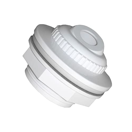 LOORGVEL Augenstrahldüse mit Befestigungsclip und Gewindedichtband Kompatibel mit Schwimmbädern Einfache Installation Langlebiges Material LOORGVEL Augenstrahldüse mit Befestigungsclip und Gewindedichtband Kompatibel mit Schwimmbädern Einfache Installation Langlebiges Material von LOORGVEL