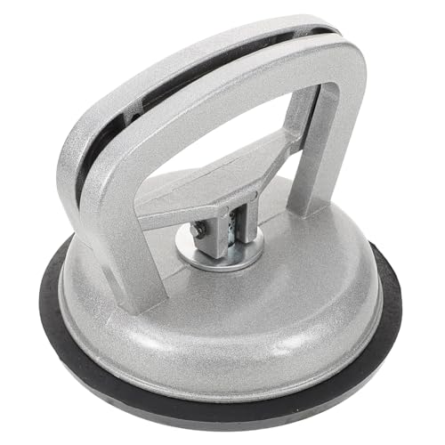 LOORGVEL Auto Beulenzieher Saugnapf mit Ergonomischem Griff Starker Vakuum saugheber für Metall dellen Einfach zu Bedienen Langlebig Vielseitig für Glas Fliesen und Autokarosserie von LOORGVEL