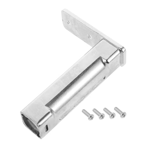 LOORGVEL Automatischer Kühlschrank türscharnier aus Langlebiger Türschließer mit Einfacher Montage Ersatzteil für Kühlschranktüren Schützt Frische durch Selbstschließende Funktion von LOORGVEL