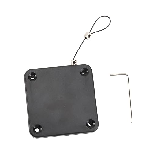 LOORGVEL Automatischer Sensor Türschließer ohne Bohren mit Zugseil Starker Zugkraft Klebende Montage Hitzebeständig für Innentüren Home Office Bad Küche Garten Ersatz von LOORGVEL