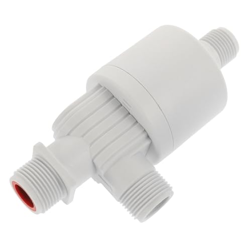 LOORGVEL Automatisches Schwimmerventil Außeneinlass Pa Nylon Wasserstandsregelung für Wassertanks mit Automatischer Wasserzufuhr und Schnellem Einbau für Konstante Wasserversorgung von LOORGVEL