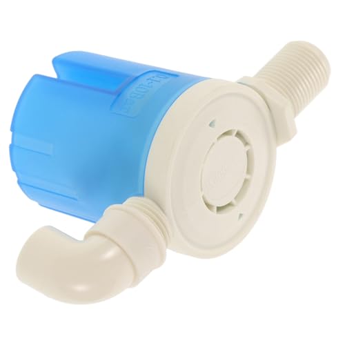LOORGVEL Automatisches Schwimmerventil für Wassertank und Pool Transparentes Verschleißfestes Wasserstandskontrollventil mit Präziser Füllstandsregelung Langlebig und Wartungsarm für von LOORGVEL