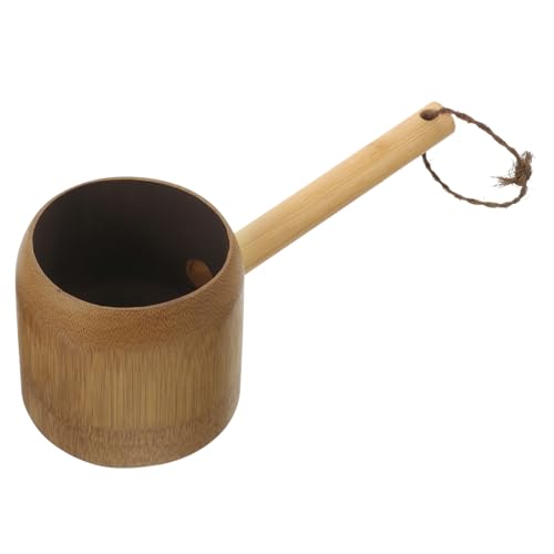 LOORGVEL Bade Duschkelle aus Natürlichem Holz Tiefer Wasserschöpfer mit Hitzeschutzgriff Vielseitig für Haarspülung Garten und Haushalt Langlebig und Praktisch Inklusive Aufhängeöse LOORGVEL Bade Duschkelle aus Natürlichem Holz Tiefer Wasserschöpfer mit Hitzeschutzgriff Vielseitig für Haarspülung Garten und Haushalt Langlebig und Praktisch Inklusive Aufhängeöse von LOORGVEL