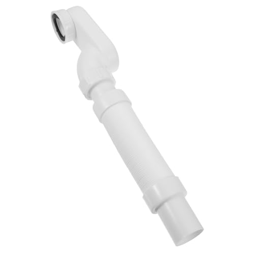 LOORGVEL Badewannenablaufrohr mit Geruchsverschließendem Siphon Flexibles Abflussrohrset für Badewannen Einfache Montage Langlebig Robustem Kunststoff Verhindert Gerüche und Verstopfungen LOORGVEL Badewannenablaufrohr mit Geruchsverschließendem Siphon Flexibles Abflussrohrset für Badewannen Einfache Montage Langlebig Robustem Kunststoff Verhindert Gerüche und Verstopfungen von LOORGVEL
