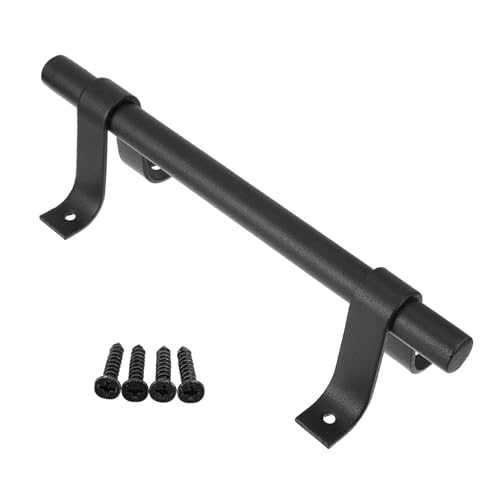 LOORGVEL Barn Türgriff für Möbel Schrank Garage Robustes Ergonomisch Gestaltet Polierte Oberfläche Langlebig und Sicher für Metalldüren Einfache Montage Stilvolle Hausdekoration LOORGVEL Barn Türgriff für Möbel Schrank Garage Robustes Ergonomisch Gestaltet Polierte Oberfläche Langlebig und Sicher für Metalldüren Einfache Montage Stilvolle Hausdekoration von LOORGVEL