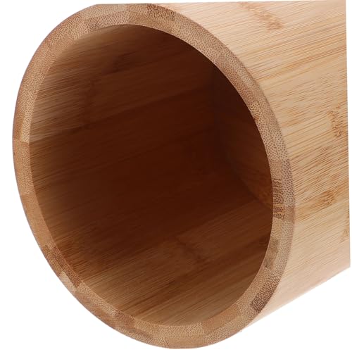 LOORGVEL Besteckhalter Drehbar Küchenorganizer Utensilienhalter Für Löffel Essstäbchen Platzsparend Küchenarbeitsplatte von LOORGVEL