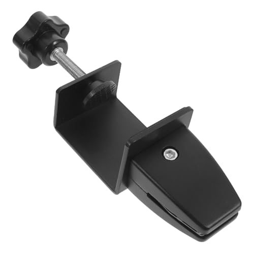 LOORGVEL Bildschirmclip Zauntafel Clips Schwere Klemme Schreibtisch-sichtschutzplatte Zum Anklemmen Schreibtischpanel Clip Trennclips Datenschutzpanel Klemme Schwarz Aluminiumlegierung LOORGVEL Bildschirmclip Zauntafel Clips Schwere Klemme Schreibtisch-sichtschutzplatte Zum Anklemmen Schreibtischpanel Clip Trennclips Datenschutzpanel Klemme Schwarz Aluminiumlegierung von LOORGVEL