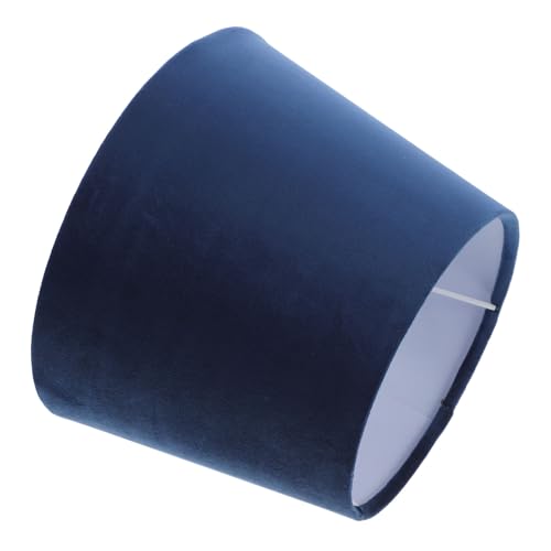 LOORGVEL Blauer Stoff lampenschirm für Tischlampe Fassung Leichter Stabiler Lampenschirm mit Weichem Licht Dekorative Schutzhülle für Schlafzimmer und Stehlampe LOORGVEL Blauer Stoff lampenschirm für Tischlampe Fassung Leichter Stabiler Lampenschirm mit Weichem Licht Dekorative Schutzhülle für Schlafzimmer und Stehlampe von LOORGVEL