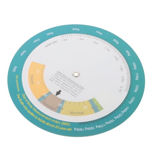 LOORGVEL Bmi Körpergewicht Index Wandtafel Bmi Messgerät Adipositas Hilfsmittel für Schnelle Übersicht zur Gesundheitskontrolle LOORGVEL Bmi Körpergewicht Index Wandtafel Bmi Messgerät Adipositas Hilfsmittel für Schnelle Übersicht zur Gesundheitskontrolle von LOORGVEL