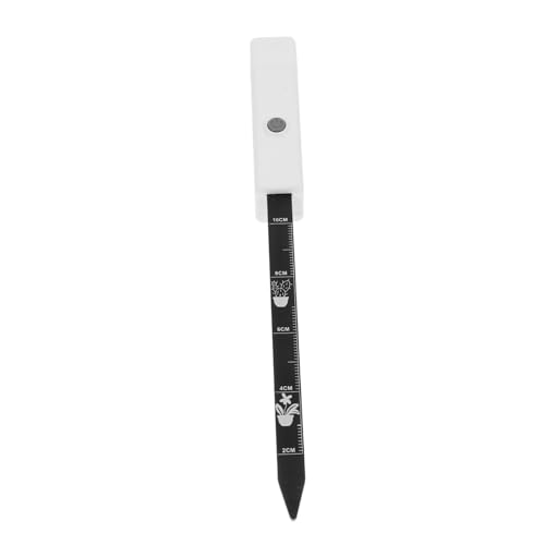 LOORGVEL Bodenfeuchtigkeitsmesser für Zimmerpflanzen und Garten Wasserdichter Pflanzen feuchtigkeitsmesser mit Einfacher Ablesung Langlebiges Bodentestgerät für Innen Außenpflanzen von LOORGVEL