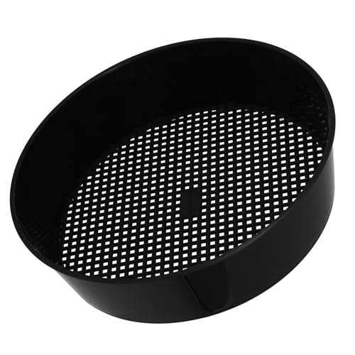 LOORGVEL Bodensieb Rund Gartensieb für Erde Steine Sand Langlebiges Gartensieb mit Feinem Netz Einfach zu Bedienen Vielseitig für Gartenarbeit und Erdpartikelsieb Robustes Kunststofffilter LOORGVEL Bodensieb Rund Gartensieb für Erde Steine Sand Langlebiges Gartensieb mit Feinem Netz Einfach zu Bedienen Vielseitig für Gartenarbeit und Erdpartikelsieb Robustes Kunststofffilter von LOORGVEL