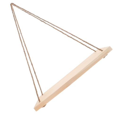 LOORGVEL Boho Wandregal aus Holz Vielseitiges Schwebendes Wandboard für Wohnzimmer Deko Küchen und Badezimmer Aufbewahrung Stabiles Wandhängeregal für Praktische Organisation LOORGVEL Boho Wandregal aus Holz Vielseitiges Schwebendes Wandboard für Wohnzimmer Deko Küchen und Badezimmer Aufbewahrung Stabiles Wandhängeregal für Praktische Organisation von LOORGVEL