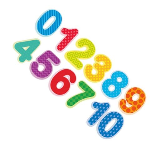 LOORGVEL Bunte Zahlen Wandsticker Kinderzimmer Wanddekoration Selbstklebend für Babyzimmer und Spielzimmer Leicht Anzubringen Pädagogisch Wertvoll Vielseitig für Glatte Oberflächen LOORGVEL Bunte Zahlen Wandsticker Kinderzimmer Wanddekoration Selbstklebend für Babyzimmer und Spielzimmer Leicht Anzubringen Pädagogisch Wertvoll Vielseitig für Glatte Oberflächen von LOORGVEL