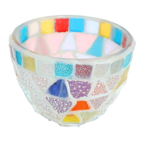 LOORGVEL Bunter Glas Lampenschirm Ersatz Pendelleuchte Deckenlampe Vintage Stil Nordic Mediterran für Wohnzimmer Schlafzimmer Esszimmer Vielseitig Einsetzbar Langlebig und Elegant LOORGVEL Bunter Glas Lampenschirm Ersatz Pendelleuchte Deckenlampe Vintage Stil Nordic Mediterran für Wohnzimmer Schlafzimmer Esszimmer Vielseitig Einsetzbar Langlebig und Elegant von LOORGVEL