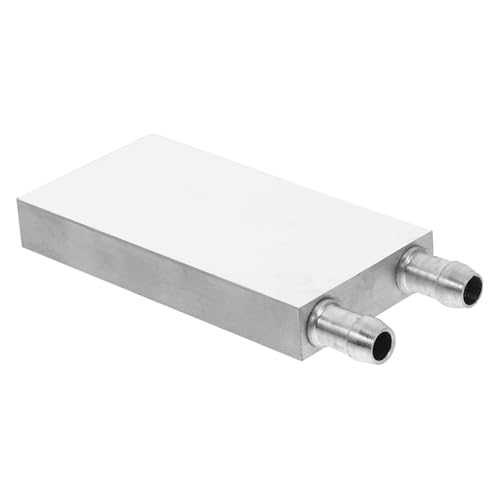 LOORGVEL CPU Wasserkühlblock Aluminium Kühler für PC Effiziente Kühlung mit Seitenauslass Design Langlebig und Leistungsstark für Gaming und Grafikleistung LOORGVEL CPU Wasserkühlblock Aluminium Kühler für PC Effiziente Kühlung mit Seitenauslass Design Langlebig und Leistungsstark für Gaming und Grafikleistung von LOORGVEL