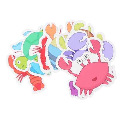 LOORGVEL Cartoon Badewannen Antirutsch Aufkleber für Meereslebewesen Design Selbstklebend Langlebig Geeignet für Badewanne Küche und Treppen von LOORGVEL