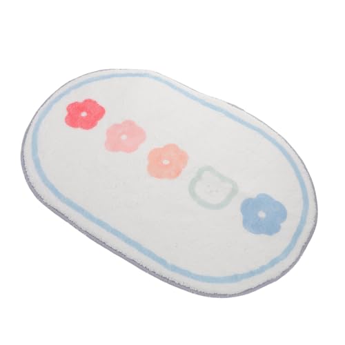 LOORGVEL Cartoon Spielmatte für Mädchen Zimmer Rutschfester Teppich Niedliche Bodenmatte für Schlafzimmer Pflegeleicht und Vielseitig Einsetzbar Dekoratives Kinderzimmer Zubehör LOORGVEL Cartoon Spielmatte für Mädchen Zimmer Rutschfester Teppich Niedliche Bodenmatte für Schlafzimmer Pflegeleicht und Vielseitig Einsetzbar Dekoratives Kinderzimmer Zubehör von LOORGVEL
