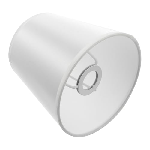 LOORGVEL Cloth Lampshade Ersatz Lampenschirm aus Hochwertigem Stoff Leicht und Langlebig Passend für Deckenleuchte Tischlampe Kronleuchter Praktische Abdeckung für Zuhause und Büro von LOORGVEL
