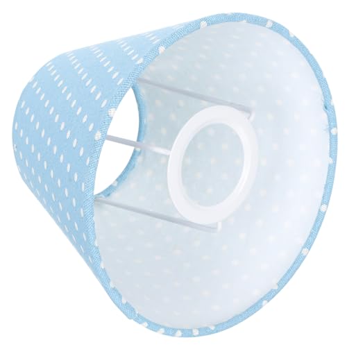 LOORGVEL Cloth Lampshade Kreative Tischlampe Abdeckung Rundes Design Blau Einfach Zu Montieren Dekorativer Lampenschirm Für Nachttisch Stehlampe Wohnzimmer LOORGVEL Cloth Lampshade Kreative Tischlampe Abdeckung Rundes Design Blau Einfach Zu Montieren Dekorativer Lampenschirm Für Nachttisch Stehlampe Wohnzimmer von LOORGVEL