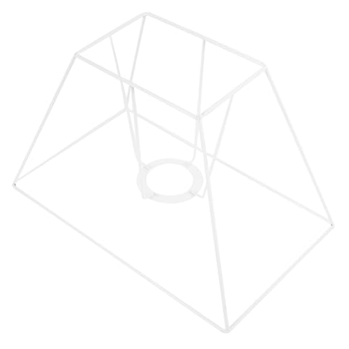 LOORGVEL DIY Lampenschirm Gestell aus Robustem Langlebiger Lampenschirmhalter für Tischlampen Einfach zu Montieren Vielseitig Einsetzbar Modernes Design für Lampenprojekte und Wohnraumdeko von LOORGVEL
