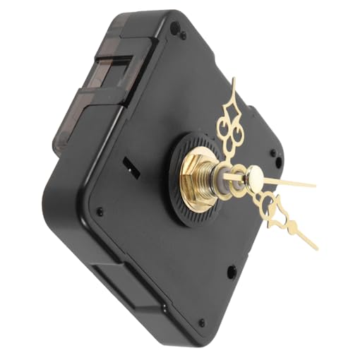 LOORGVEL DIY Quarzuhrwerk Stabile Präzise Uhrwerke mit Zeigern Geräuschlos für Wanduhr Reparatur Bastelprojekte Rahmenlose und Hängende Uhren Selbsteinbau Ersatzteile von LOORGVEL