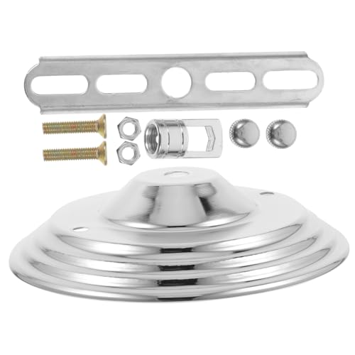 LOORGVEL Deckenplatte Robust für Deckenleuchten Vielseitige Baldachin Abdeckung für Wohnräume Cafés Bars Einfache Montage Kompatibel mit Retro Pendelleuchten LOORGVEL Deckenplatte Robust für Deckenleuchten Vielseitige Baldachin Abdeckung für Wohnräume Cafés Bars Einfache Montage Kompatibel mit Retro Pendelleuchten von LOORGVEL