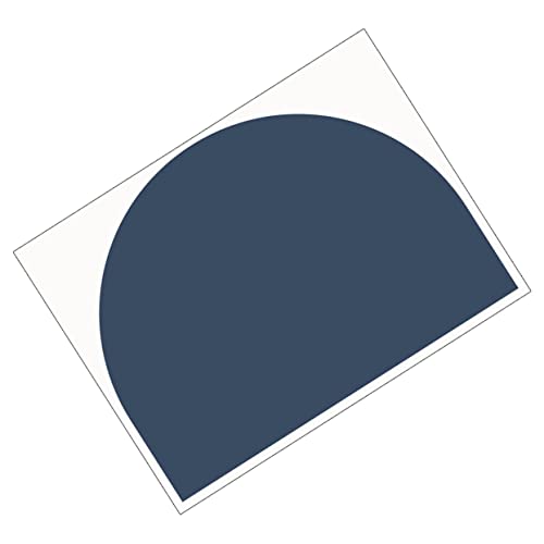 LOORGVEL Dekorativer Abnehmbarer Wandaufkleber Geometrischem Design Vielseitige Tapete für Moderne Wohnräume für Glatte Oberflächen Langlebige Farben und Einfach LOORGVEL Dekorativer Abnehmbarer Wandaufkleber Geometrischem Design Vielseitige Tapete für Moderne Wohnräume für Glatte Oberflächen Langlebige Farben und Einfach von LOORGVEL