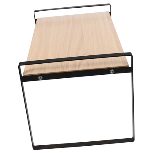 LOORGVEL Desktop Regal mit Holzplatte Lang Stabiles Aufbewahrungsregal für Büro und Schlafzimmer Praktischer Organizer für Bücher und Kleinteile Langlebiges Kombination LOORGVEL Desktop Regal mit Holzplatte Lang Stabiles Aufbewahrungsregal für Büro und Schlafzimmer Praktischer Organizer für Bücher und Kleinteile Langlebiges Kombination von LOORGVEL