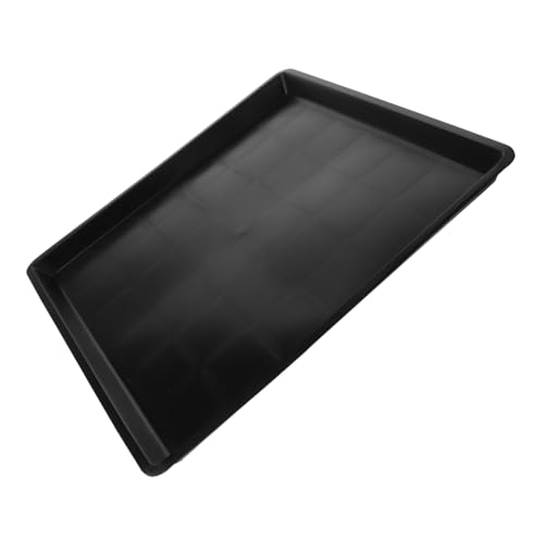 LOORGVEL Dickes Robustes Haustier Toiletten Tablett aus Kunststoff Ersatz und Reinigungstablett für Kaninchen und Hundekäfige Leicht zu Reinigen und Langlebig Geeignet für Innen und LOORGVEL Dickes Robustes Haustier Toiletten Tablett aus Kunststoff Ersatz und Reinigungstablett für Kaninchen und Hundekäfige Leicht zu Reinigen und Langlebig Geeignet für Innen und von LOORGVEL