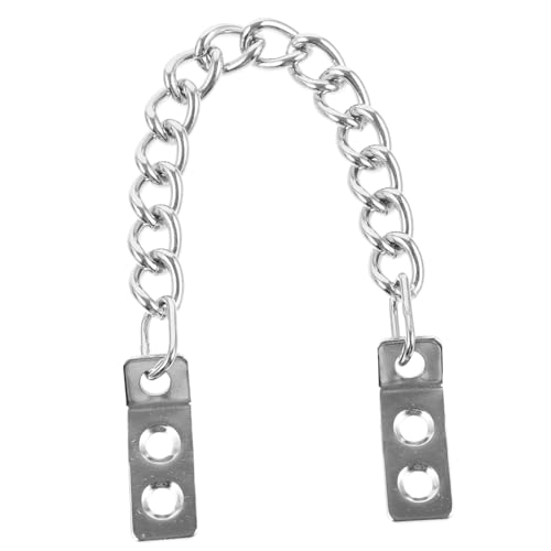 LOORGVEL Diebstahl Türkette aus Metall Robuste Sicherheitskette für Wohnungstüren und Innentüren Einfache Montage Langlebige Türsicherung für Schrank und Kabinentüren Praktischer Schutz LOORGVEL Diebstahl Türkette aus Metall Robuste Sicherheitskette für Wohnungstüren und Innentüren Einfache Montage Langlebige Türsicherung für Schrank und Kabinentüren Praktischer Schutz von LOORGVEL