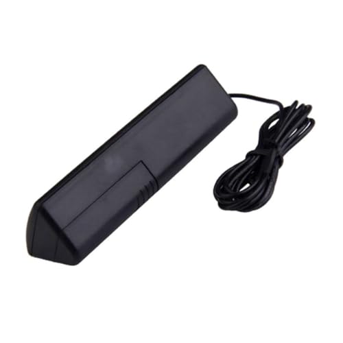 LOORGVEL Digital Fish Tank Thermometer Tanktemperaturüberwachung temperatur sensorisch Fieberthermometer Aquarienversorgung Aquariumthermometer Flüssigkristall Schwarz von LOORGVEL
