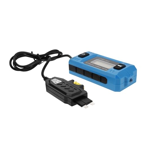 LOORGVEL Digitaler Auto Sicherungstester ohne Batterie Strommessgerät mit Mikrostrom Erkennung Fahrzeug Lecktester für Schnelle Fehlerdiagnose und Sichere Fahrzeugsicherung LOORGVEL Digitaler Auto Sicherungstester ohne Batterie Strommessgerät mit Mikrostrom Erkennung Fahrzeug Lecktester für Schnelle Fehlerdiagnose und Sichere Fahrzeugsicherung von LOORGVEL