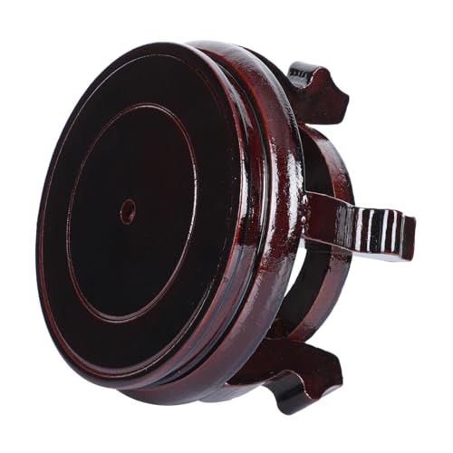 LOORGVEL Display Base Rund Hochwertiger Sockel Für Blumentopf Vase Schmuckständer Wohnkultur Dekoration Belastbar von LOORGVEL