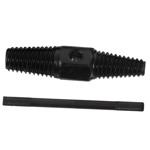 LOORGVEL Doppelköpfiger Schraubenausdreher Metall Rohr Schraubenlöser für Gebrochene Beschädigte und Festsitzende Schrauben Hohe Härte Langlebig Einfache Entfernung von Rostigen Schrauben LOORGVEL Doppelköpfiger Schraubenausdreher Metall Rohr Schraubenlöser für Gebrochene Beschädigte und Festsitzende Schrauben Hohe Härte Langlebig Einfache Entfernung von Rostigen Schrauben von LOORGVEL