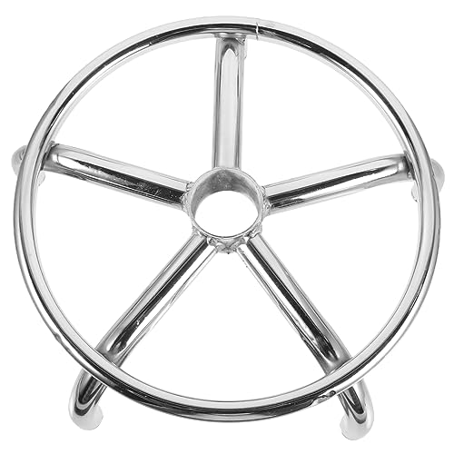LOORGVEL Drehbasis Für Barhocker Höhenverstellbar Robuste Drehplatte Ersatzteil Für Bürostühle Und Barstühle Einfache Montage Langlebige Konstruktion von LOORGVEL