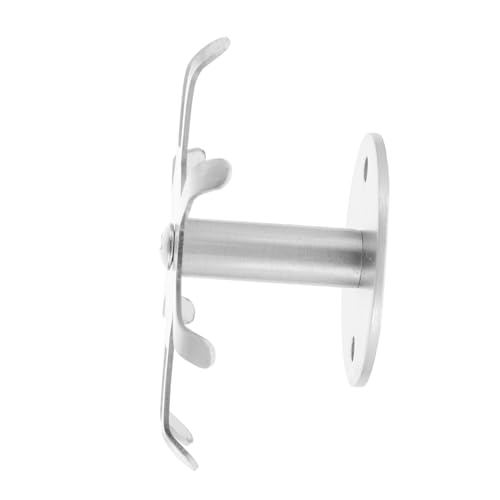 LOORGVEL Drehbarer Edelstahl Küchenutensilienhalter mit Haken Platzsparender unter Schrank Montage Multifunktionaler Organizer für Küchenutensilien Langlebig und Rostfrei für Töpfe Pfannen LOORGVEL Drehbarer Edelstahl Küchenutensilienhalter mit Haken Platzsparender unter Schrank Montage Multifunktionaler Organizer für Küchenutensilien Langlebig und Rostfrei für Töpfe Pfannen von LOORGVEL