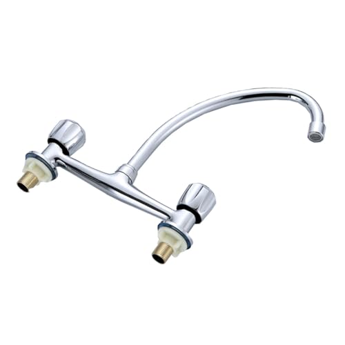 LOORGVEL Drehbarer Wasserhahn Rotation Heiß Kalt Wasserhahn für Waschbecken Küche Bad Langlebig Praktisch Einfache Bedienung LOORGVEL Drehbarer Wasserhahn Rotation Heiß Kalt Wasserhahn für Waschbecken Küche Bad Langlebig Praktisch Einfache Bedienung von LOORGVEL