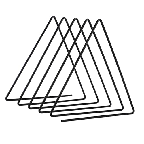 LOORGVEL Dreieckiger Magazinhalter aus Stabilem Draht Fach Geteilter Desktop Organizer für Zeitschriften Bücher und Schallplatten Platzsparender Buchhalter für Büro und Zuhause LOORGVEL Dreieckiger Magazinhalter aus Stabilem Draht Fach Geteilter Desktop Organizer für Zeitschriften Bücher und Schallplatten Platzsparender Buchhalter für Büro und Zuhause von LOORGVEL