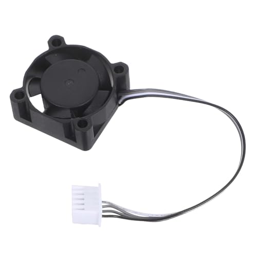 LOORGVEL Drucker Hotend Lüfter mit Dual-Lager Leiser Hochgeschwindigkeits-extruder-kühlventilator Kompakte Ersatzlüfter für Effizientes Wärmemanagement Kompatibel mit Verschiedenen Modellen von LOORGVEL