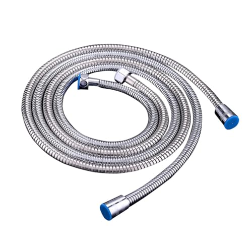 LOORGVEL Duschschlauch Flexibler Brauseschlauch für Badezimmer Hochdruck und Temperaturbeständig Einfache Installation mit Anschlüssen Robuste und Langlebige Konstruktion LOORGVEL Duschschlauch Flexibler Brauseschlauch für Badezimmer Hochdruck und Temperaturbeständig Einfache Installation mit Anschlüssen Robuste und Langlebige Konstruktion von LOORGVEL