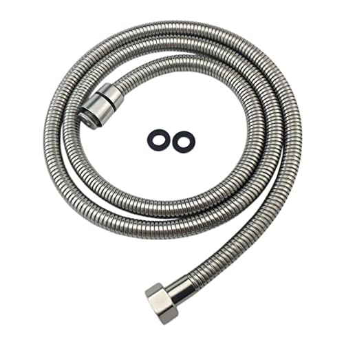 LOORGVEL Duschschlauch aus Dickem Edelstahl Korrosionsbeständig Flexibel und Langlebig Praktischer Anschluss für Handbrause und Badewasser Geeignet für Warmwasser und Hartes Wasser LOORGVEL Duschschlauch aus Dickem Edelstahl Korrosionsbeständig Flexibel und Langlebig Praktischer Anschluss für Handbrause und Badewasser Geeignet für Warmwasser und Hartes Wasser von LOORGVEL