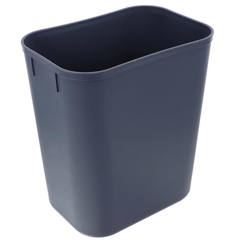 LOORGVEL Eckiger Müllbehälter aus Dickem Kunststoff Kleiner Papierkorb für Büro und Haushalt Platzsparend Leicht zu Reinigen Grauer Abfalleimer für Schreibtisch und Enge Räume LOORGVEL Eckiger Müllbehälter aus Dickem Kunststoff Kleiner Papierkorb für Büro und Haushalt Platzsparend Leicht zu Reinigen Grauer Abfalleimer für Schreibtisch und Enge Räume von LOORGVEL