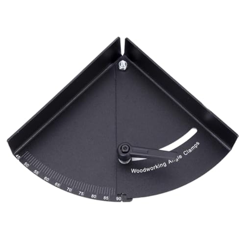 LOORGVEL Eckzwinge Winkelklemme Präzise Einstellbar Robust und Langlebig für Holzarbeiten und DIY Projekte Vielseitig Einsetzbar für Bilderrahmen und Türrahmen LOORGVEL Eckzwinge Winkelklemme Präzise Einstellbar Robust und Langlebig für Holzarbeiten und DIY Projekte Vielseitig Einsetzbar für Bilderrahmen und Türrahmen von LOORGVEL