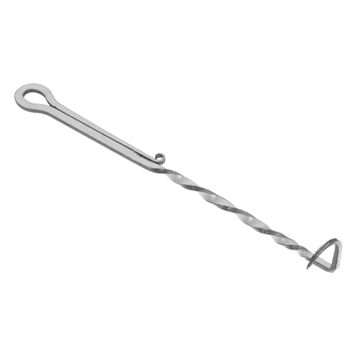 LOORGVEL Edelstahl BBQ Fleischwender mit Griff Fleischhaken zum Grillen und Räuchern Praktischer Food Turner für Sicheres Wenden von Rippchen Hähnchen Hot Dogs Grillzubehör LOORGVEL Edelstahl BBQ Fleischwender mit Griff Fleischhaken zum Grillen und Räuchern Praktischer Food Turner für Sicheres Wenden von Rippchen Hähnchen Hot Dogs Grillzubehör von LOORGVEL